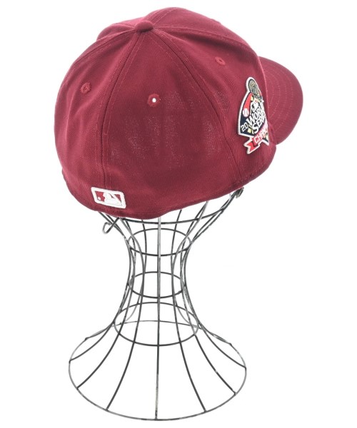 NEW ERA（ニューエラ）キャップ 赤 サイズ:57.7cm メンズ/2200671863173