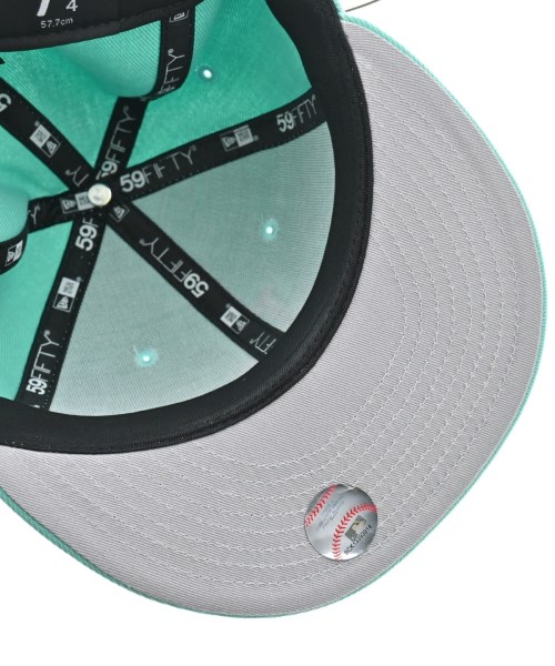 NEW ERA（ニューエラ）キャップ 緑 サイズ:57.5cm メンズ/2200671863203