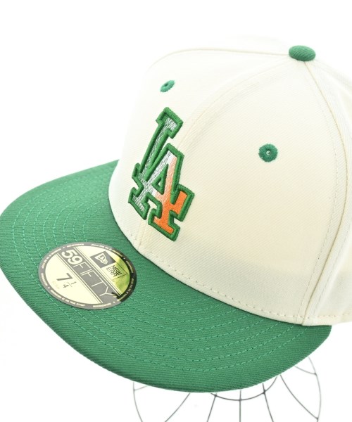 NEW ERA（ニューエラ）キャップ 白 サイズ:57.7cm メンズ/2200671863210