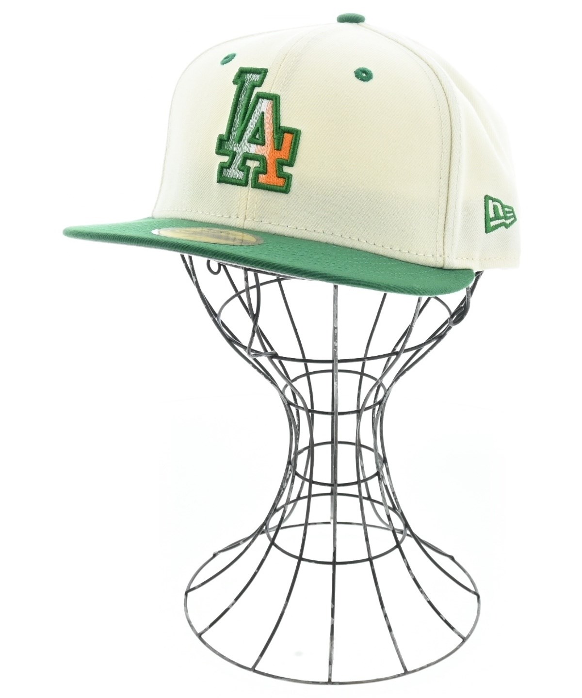 NEW ERA（ニューエラ）キャップ 白 サイズ:57.7cm メンズ