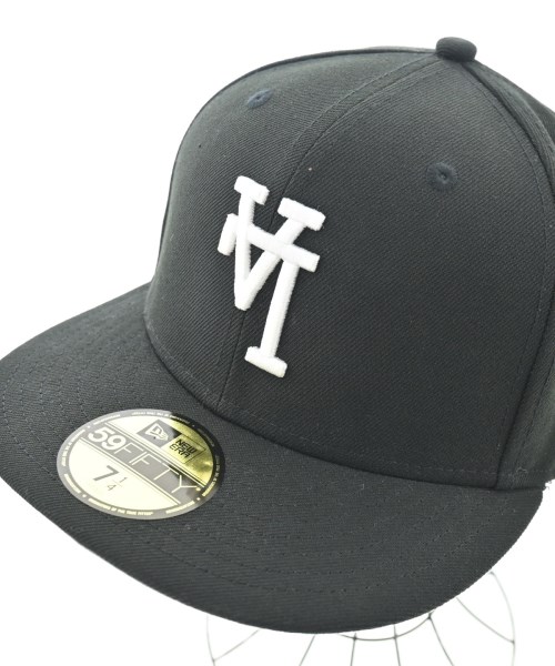 NEW ERA（ニューエラ）キャップ 黒 サイズ:57.5cm メンズ/2200671863234