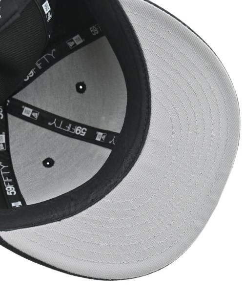 NEW ERA（ニューエラ）キャップ 黒 サイズ:57.5cm メンズ/2200671863234