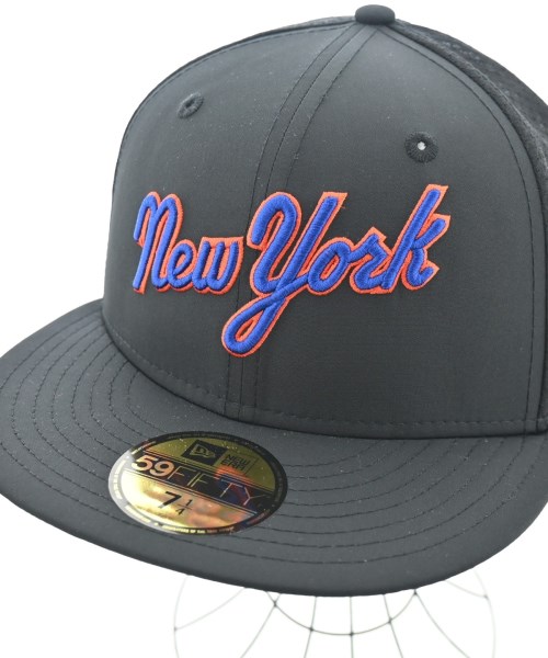 NEW ERA（ニューエラ）キャップ 黒 サイズ:- メンズ/2200671863265
