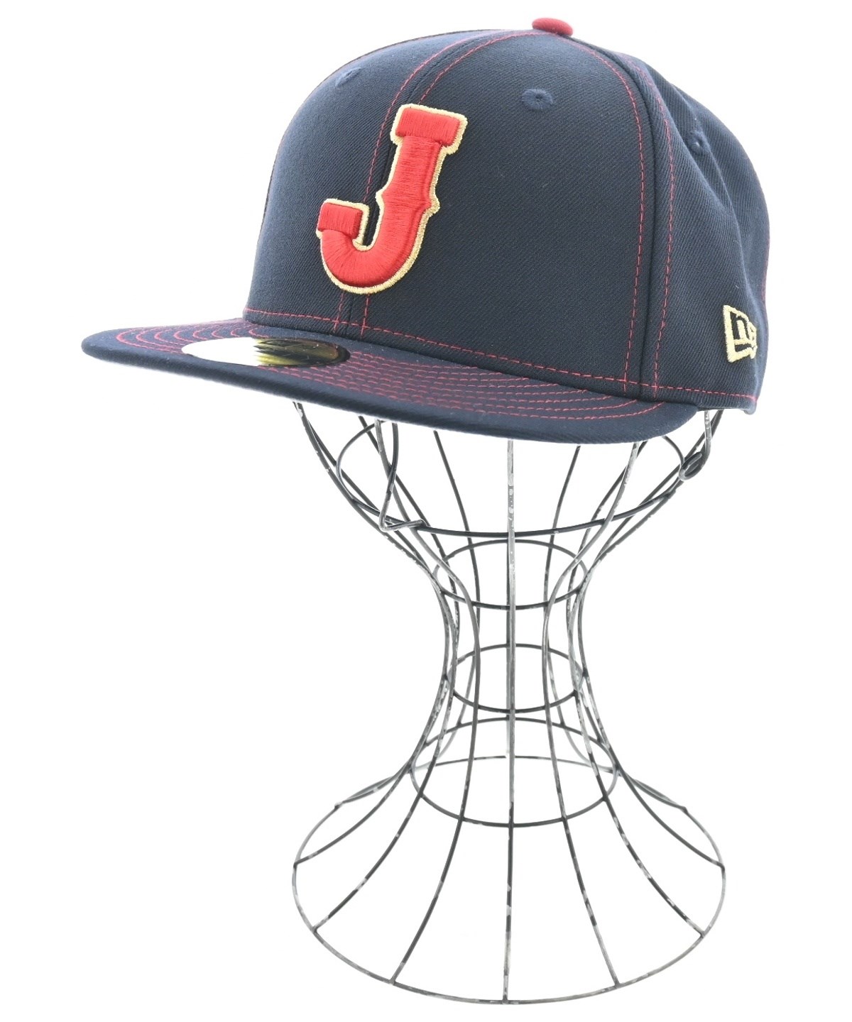NEW ERA（ニューエラ）キャップ 紺 サイズ:56.8cm メンズ