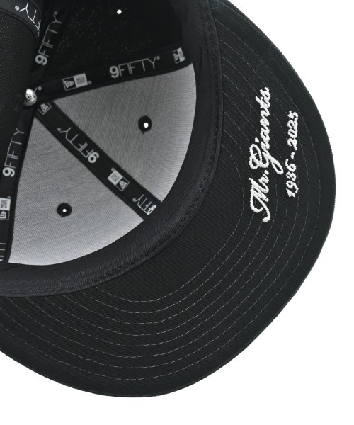 NEW ERA（ニューエラ）キャップ 黒 サイズ:- メンズ/2200671863296