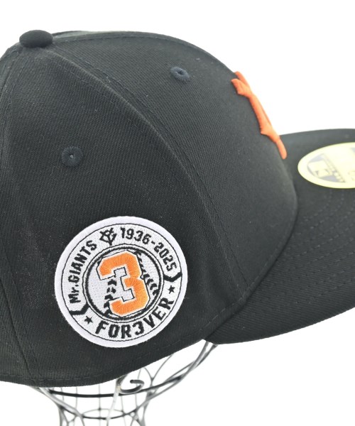 NEW ERA（ニューエラ）キャップ 黒 サイズ:57.7cm メンズ/2200671863302