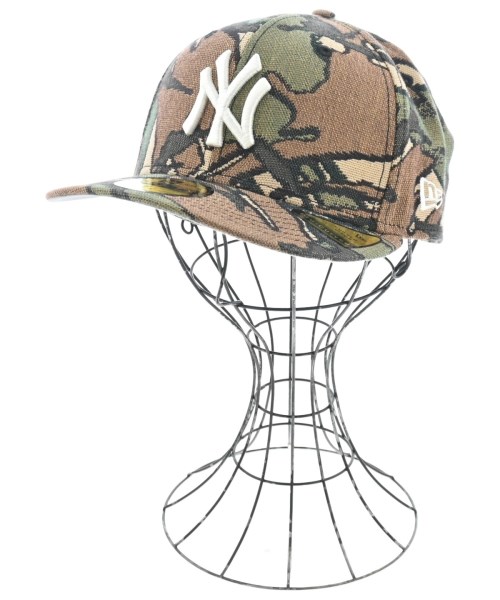 NEW ERA(ニューエラ)キャップ 茶 サイズ:-/2200671863319