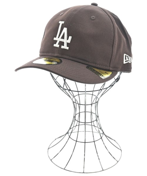 NEW ERA(ニューエラ)キャップ 茶 サイズ:57.7cm/2200671863326