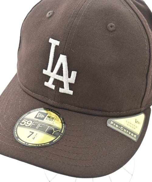 NEW ERA（ニューエラ）キャップ 茶 サイズ:57.7cm メンズ/2200671863326
