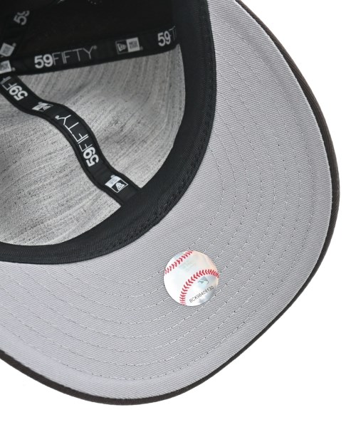 NEW ERA（ニューエラ）キャップ 茶 サイズ:57.7cm メンズ/2200671863326