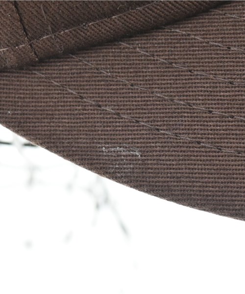 NEW ERA（ニューエラ）キャップ 茶 サイズ:57.7cm メンズ/2200671863326