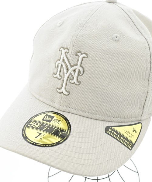 NEW ERA（ニューエラ）キャップ ベージュ サイズ:- メンズ/2200671863333