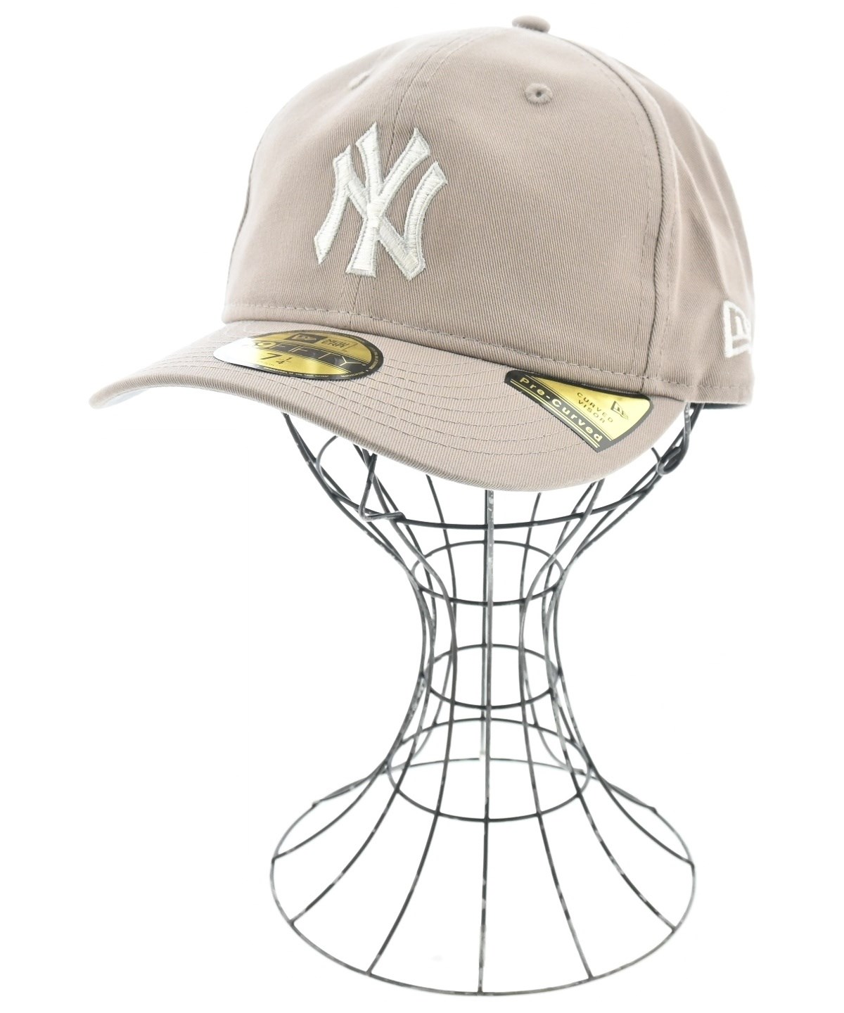 NEW ERA（ニューエラ）キャップ ベージュ サイズ:- メンズ