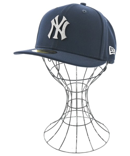 NEW ERA(ニューエラ)キャップ 紺 サイズ:56.8cm/2200671863357