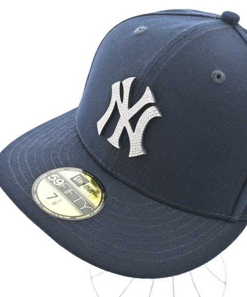 NEW ERA（ニューエラ）キャップ 紺 サイズ:56.8cm メンズ/2200671863357