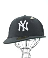 NEW ERA（ニューエラ）キャップ 黒 サイズ:59.6cm メンズ/2200680053039