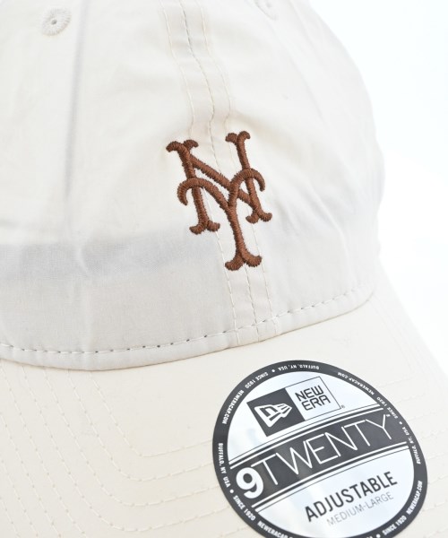 NEW ERA（ニューエラ）キャップ 白 サイズ:M/L メンズ/2200674897069