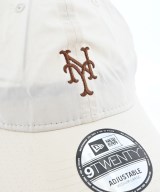 NEW ERA（ニューエラ）キャップ 白 サイズ:M/L メンズ/2200674897069