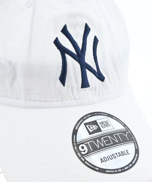NEW ERA（ニューエラ）キャップ 白 サイズ:- メンズ/2200655756088