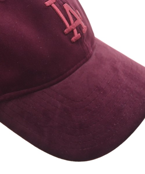NEW ERA（ニューエラ）キャップ 赤 サイズ:- レディース/2200674932067