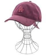 NEW ERA（ニューエラ）キャップ 赤 サイズ:- レディース/2200674932067