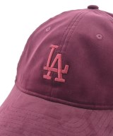 NEW ERA（ニューエラ）キャップ 赤 サイズ:- レディース/2200674932067
