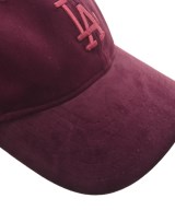NEW ERA（ニューエラ）キャップ 赤 サイズ:- レディース/2200674932067
