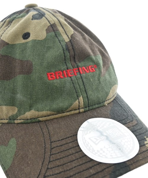 BRIEFING（ブリーフィング）キャップ ベージュ サイズ:- メンズ/2200676573787