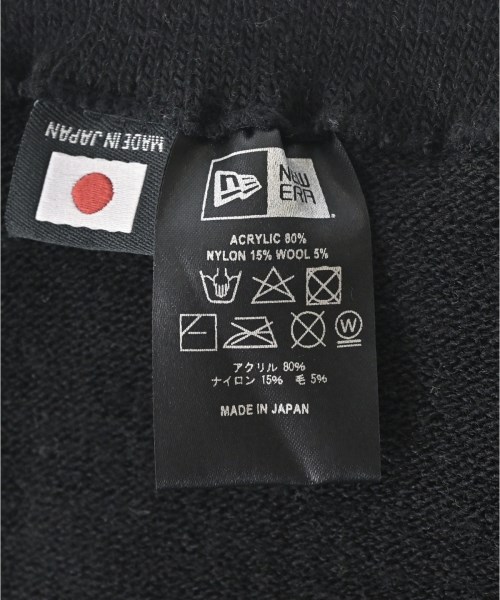 NEW ERA（ニューエラ）マフラー 黒 サイズ:- メンズ/2200676573794