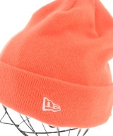 NEW ERA（ニューエラ）ニットキャップ・ビーニー オレンジ サイズ:- メンズ/2200693740070