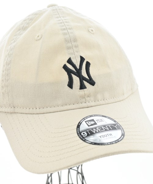 NEW ERA（ニューエラ）キャップ ベージュ サイズ:- メンズ/2200693780076