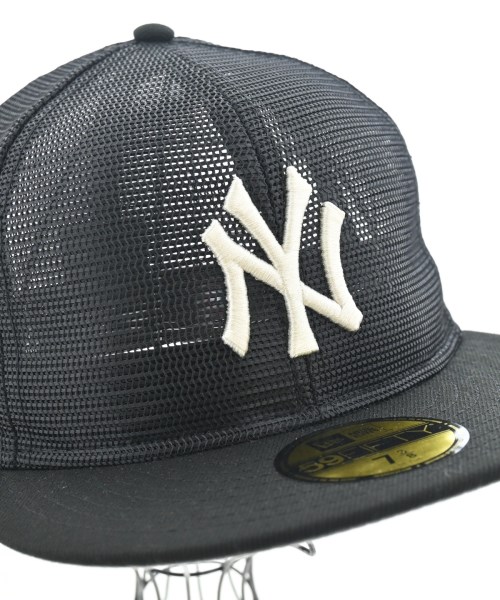 NEW ERA（ニューエラ）キャップ 黒 サイズ:58.7cm メンズ/2200695014032