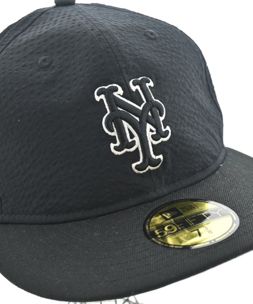NEW ERA（ニューエラ）キャップ 黒 サイズ:58.7cm メンズ/2200695014063