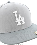NEW ERA（ニューエラ）キャップ グレー サイズ:58.7cm メンズ/2200695014070