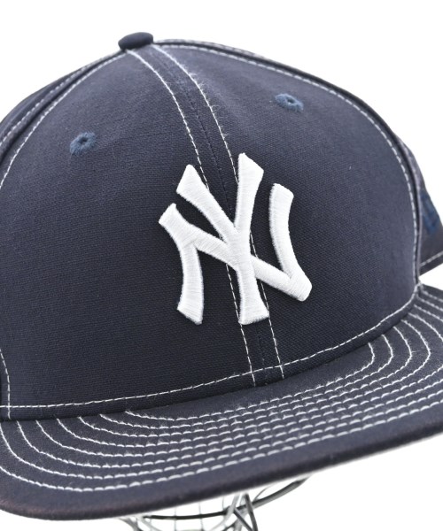 NEW ERA（ニューエラ）キャップ 紺 サイズ:63.5 メンズ/2200692628379