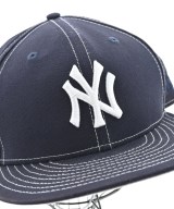 NEW ERA（ニューエラ）キャップ 紺 サイズ:63.5 メンズ/2200692628379