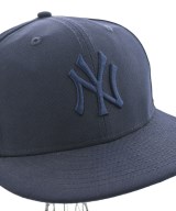 NEW ERA（ニューエラ）キャップ 紺 サイズ:63.5 メンズ/2200692628386