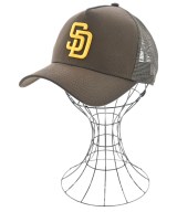 NEW ERA（ニューエラ）キャップ 茶 サイズ:- メンズ/2200665370410