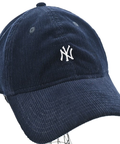 NEW ERA（ニューエラ）キャップ 紺 サイズ:M/L レディース/2200695738082