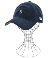 NEW ERA（ニューエラ）キャップ 紺 サイズ:M/L レディース/2200695738082