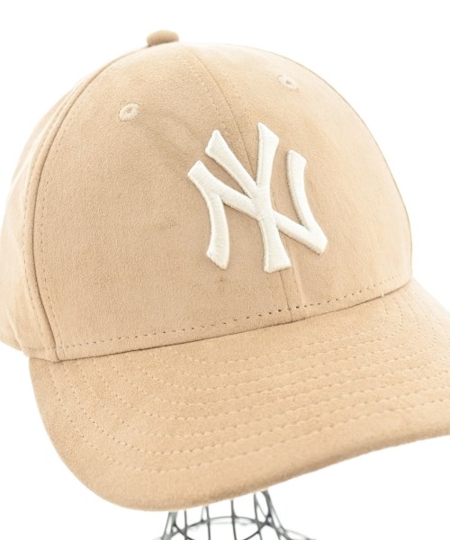 NEW ERA（ニューエラ）キャップ ベージュ サイズ:7 1/4(57.7cm) メンズ/2200696435126