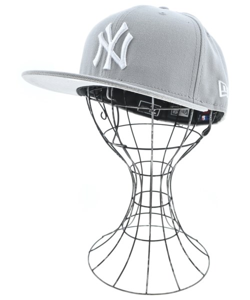 NEW ERA(ニューエラ)キャップ グレー サイズ:58.7cm/2200695438388