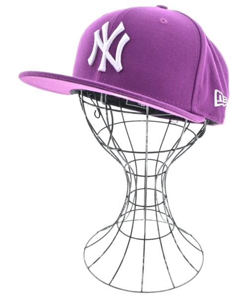 NEW ERA(ニューエラ)キャップ 紫 サイズ:58.7cm/2200695438395