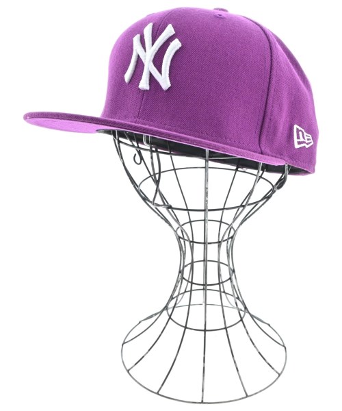 NEW ERA(ニューエラ)キャップ 紫 サイズ:59.6cm/2200695438401