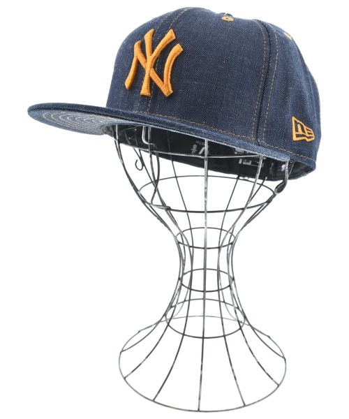 NEW ERA(ニューエラ)キャップ 紺 サイズ:58.7cm/2200695438456