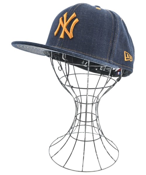 NEW ERA(ニューエラ)キャップ 紺 サイズ:59.6cm/2200695438463