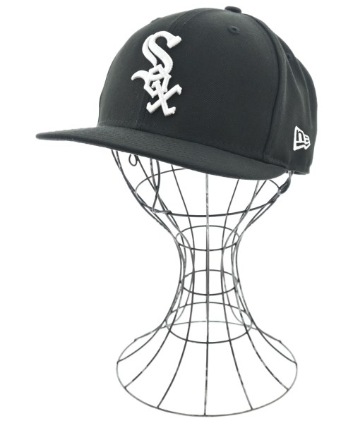 NEW ERA(ニューエラ)キャップ 黒 サイズ:56.8cm/2200692801062