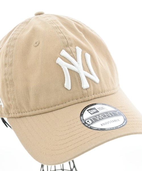 NEW ERA（ニューエラ）キャップ ベージュ サイズ:- メンズ/2200697638342