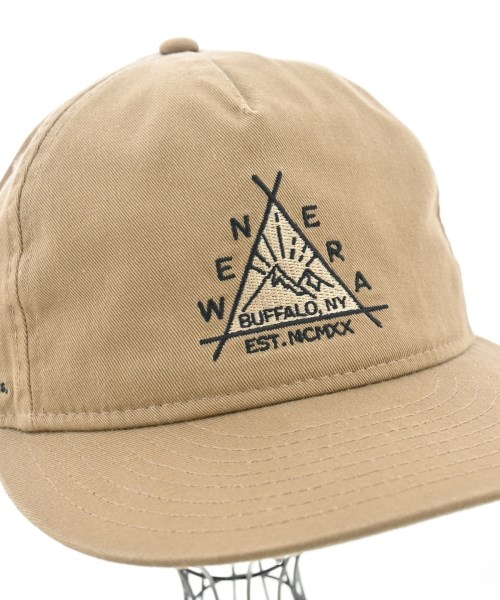 NEW ERA（ニューエラ）キャップ ベージュ サイズ:- メンズ/2200698600195