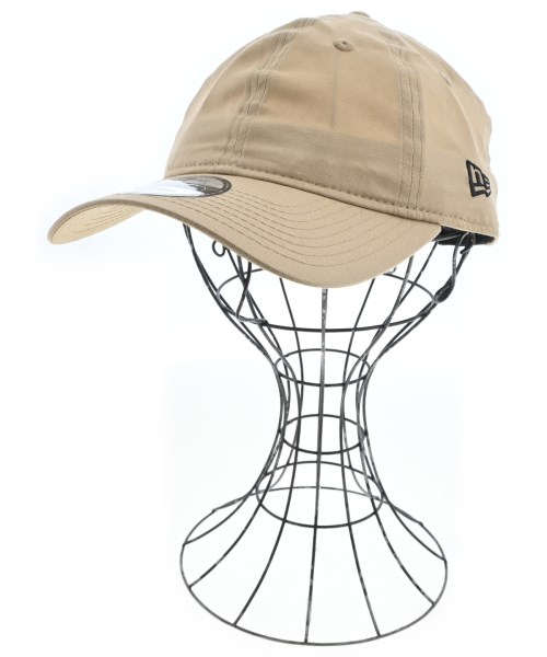 NEW ERA(ニューエラ)キャップ ベージュ サイズ:ML/2200699407090